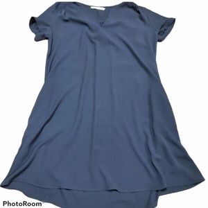 2/$20 Lush black shift dress size xs